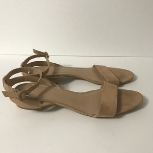 A New Day Ankle Strap Sandals Size 11